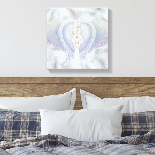 Angel of Revelation - Canvas Print (Insitu (Slaapkamer))