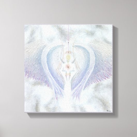 Angel of Revelation - Canvas Print (Voorkant)