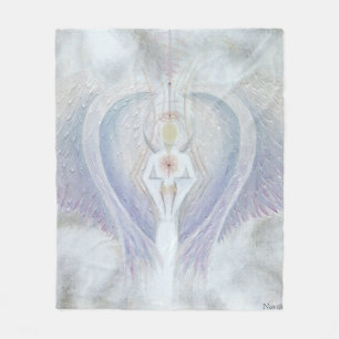 Angel of Revelation - Fleece Blanket
