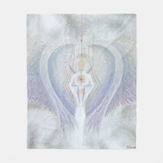 Angel of Revelation - Fleece Blanket