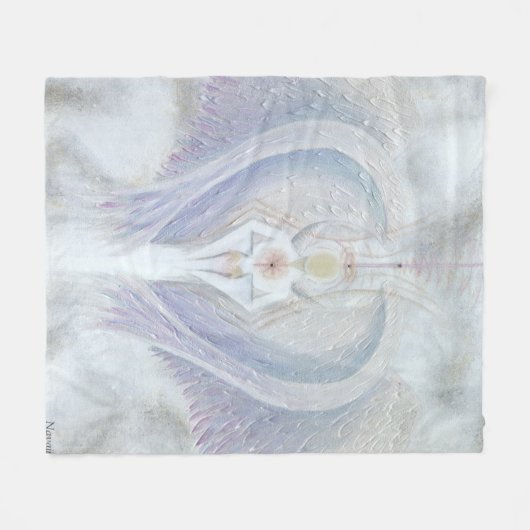Angel of Revelation - Fleece Blanket (Voorkant (Horizontaal))