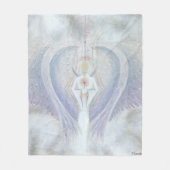 Angel of Revelation - Fleece Blanket Deken (Voorkant)