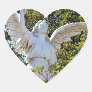 Angel of Revelation Hart Sticker