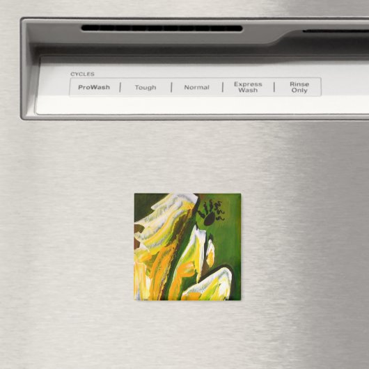 Angel of Reverence 2010 Magneet (Insitu (Vaatwasser))