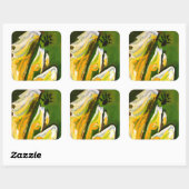 Angel of Reverence 2010 Vierkante Sticker (Vel)