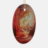 Angel of Spirit Keramisch Ornament (Rechts)