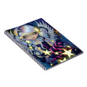 "Angel of Starlight"-laptop Notitieboek (Rechterzijde)