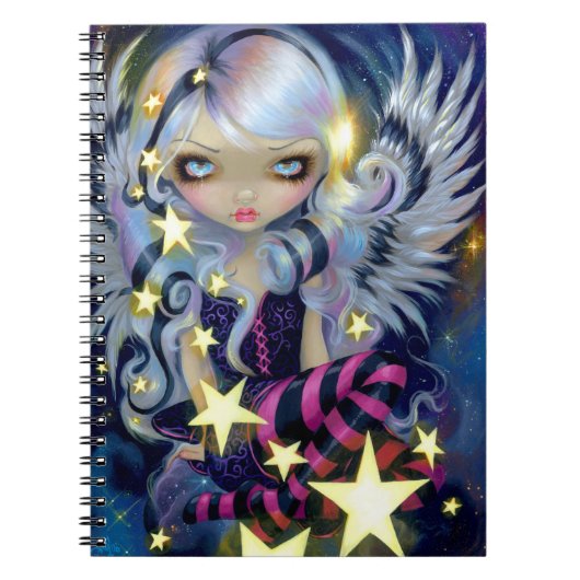 "Angel of Starlight"-laptop Notitieboek (Voorkant)
