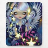 "Angel of Starlight" Mousepad Muismat (Voorkant)