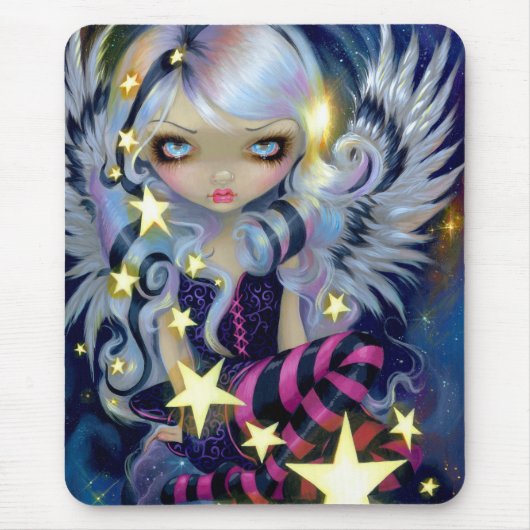 "Angel of Starlight" Mousepad Muismat (Voorkant)