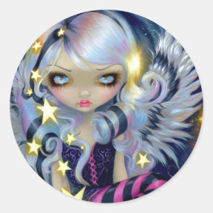 "Angel of Starlight" sticker