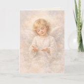 Angel of Surrender Watercolor Blank Kaart (Voorkant)