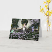 Angel of Thankfulness Kaart (Gele Bloem)