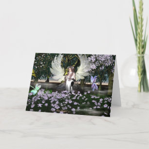 Angel of Thankfulness Kaart