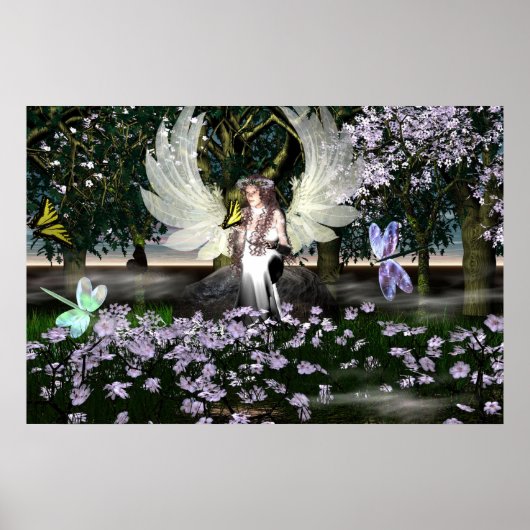 Angel of Thankfulness Poster (Voorkant)