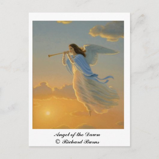 Angel of the Dawn Post Kaart (Voorkant)