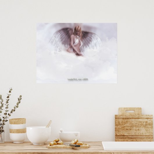 Angel of the Morning Poster (Keuken)