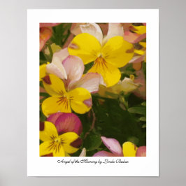 Angel of the Morning Print van Linda Becker