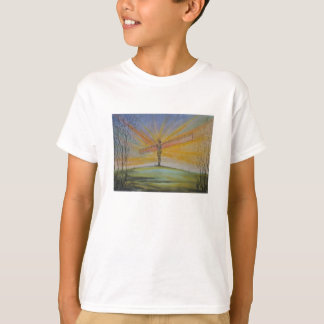 Angel of the North England Kinder Tee Shirt