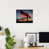 Angel of the North, England Poster/Print Poster (Thuiskantoor)