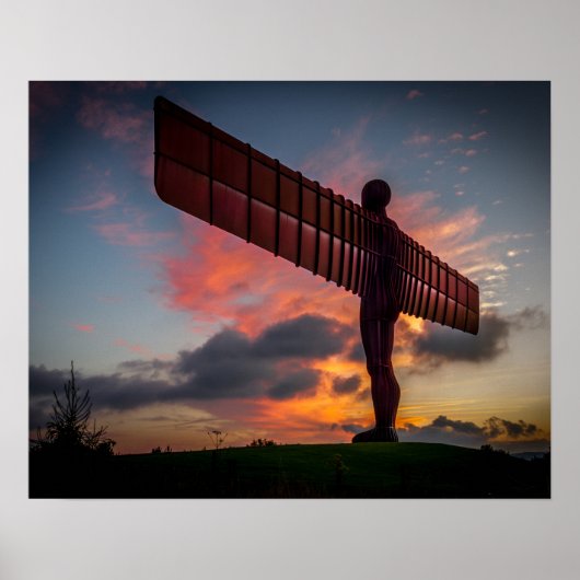 Angel of the North, England Poster/Print Poster (Voorkant)
