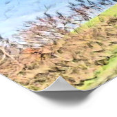 Angel of the North, Gateshead, England Poster (Hoek)