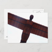 Angel of the North Postcard Briefkaart (Voorkant / Achterkant)