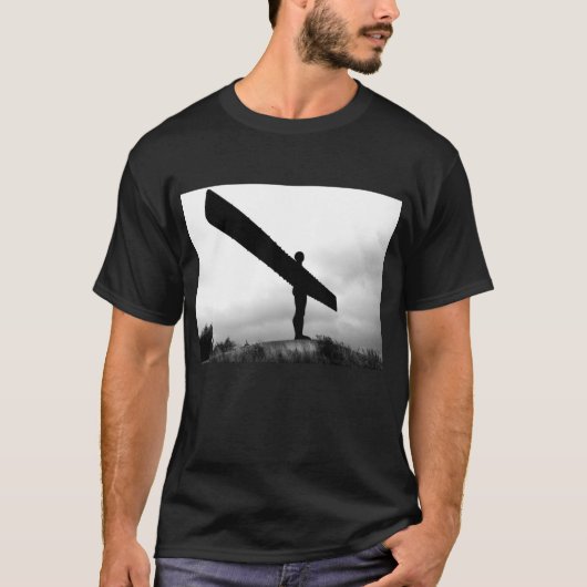 Angel of The North T-shirt (Voorkant)