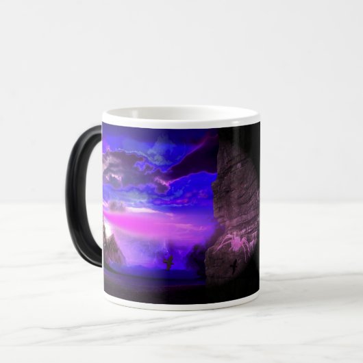 Angel-of-the-Sunset, CLiPiCs Magische Mok (Voorkant links)