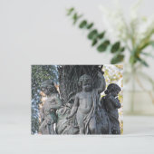Angel of the Waters Fountain, Central Park Briefkaart (Staand voorkant)
