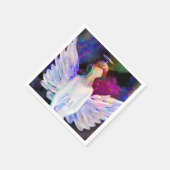 Angel of Tranquility Standaard Cocktail Servetten (Hoek)