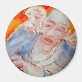 Angel of Travel Magnet (Voorkant)