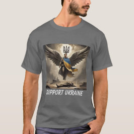 Angel of Ukraine Resilience United24 T-shirt