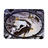 Angel of Winter Magneet (Horizontaal)