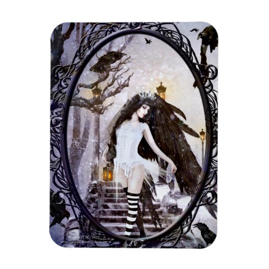 Angel of Winter Magneet (Verticaal)
