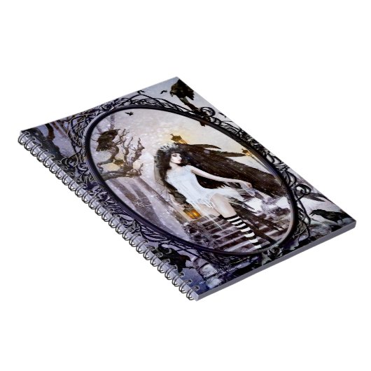 Angel of Winter Notitieboek (Rechterzijde)