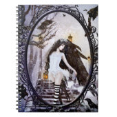 Angel of Winter Notitieboek (Voorkant)