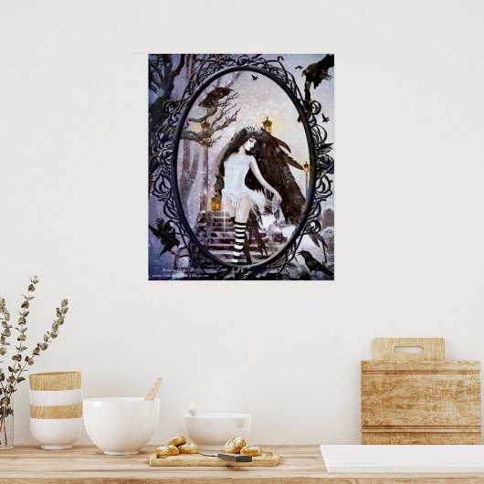 Angel of Winter Poster (Keuken)