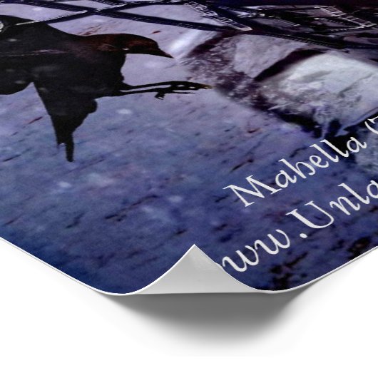 Angel of Winter Poster (Hoek)