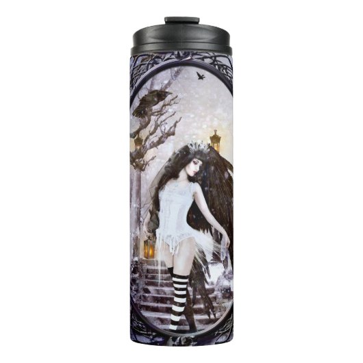 Angel of Winter Thermosbeker (Voorkant)