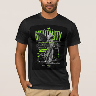 Angel of Wisdom T-shirt – Spiritueel grafisch T-sh
