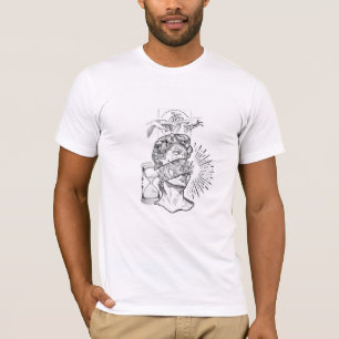 Angel of Wisdom T-shirt – Spiritueel Graphic 2 T-s