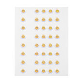 Angel Omwikkelbaar Adreslabel (Vel)