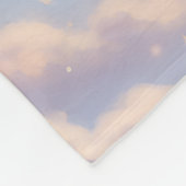 Angel on a cloud - Sweet dreams Fleece Deken (Hoek)
