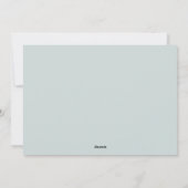 Angel on Christmas night beautiful Feestdagenkaart (Achterkant)