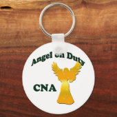 Angel on Duty Sleutelhanger (Voorkant)