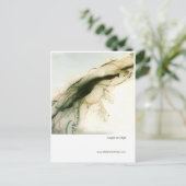 Angel on High Briefkaart (Staand voorkant)