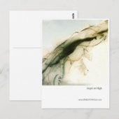 Angel on High Briefkaart (Voorkant / Achterkant)