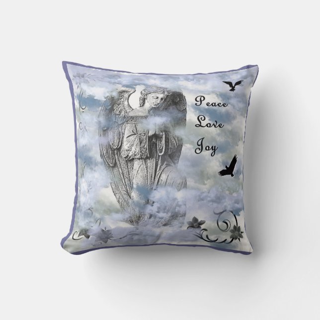 ANGEL-ONTWERPILLOW KUSSEN (Voorkant)