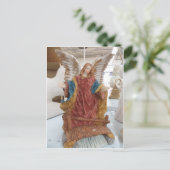 Angel op Bridge Briefkaart (Staand voorkant)
